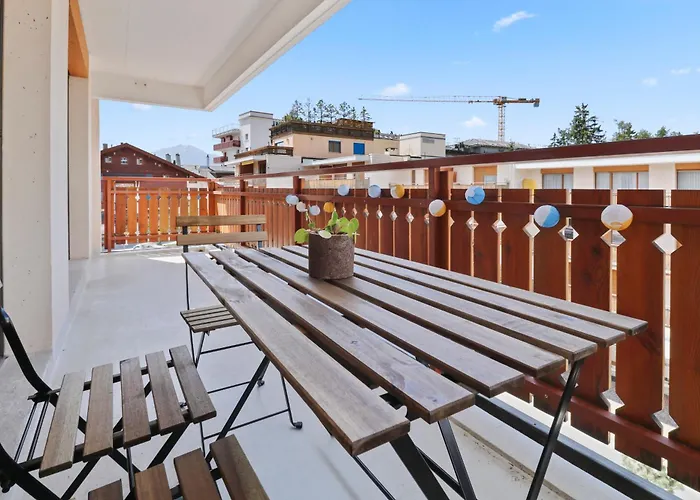 Apartman Et Confortable Crans-Montana